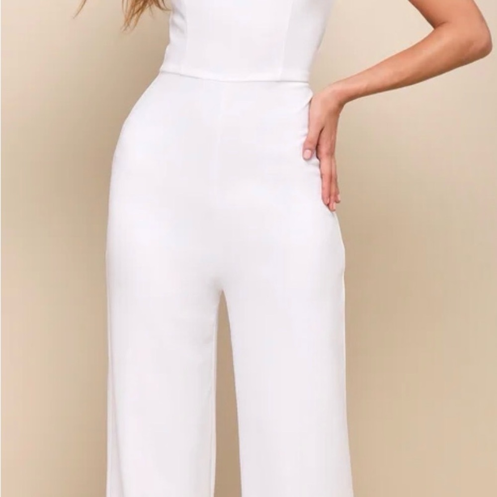 Elegant White Jumpsuit